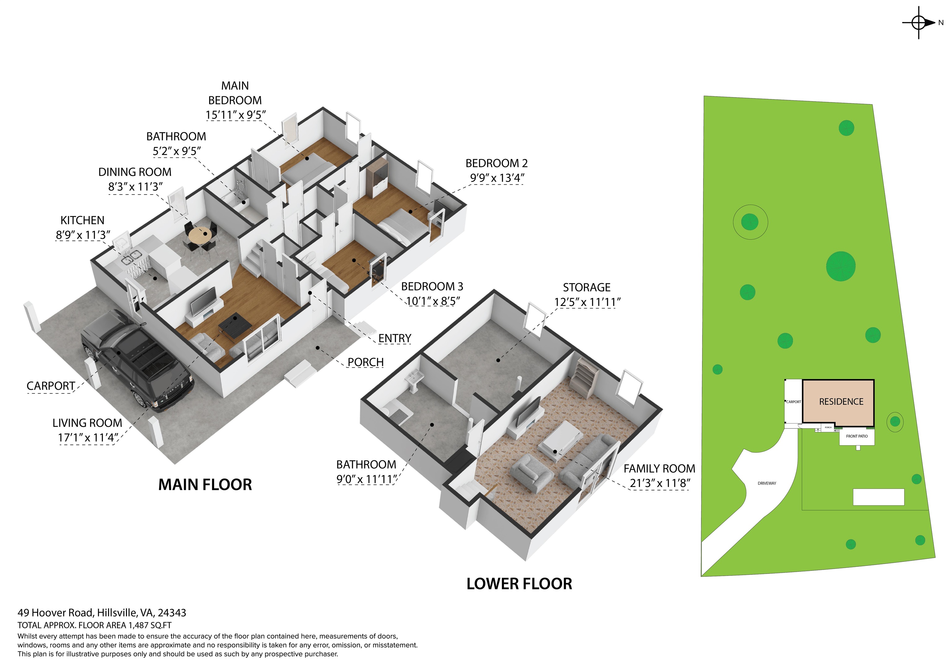 49 Hoover Road Hillsville VA 24343