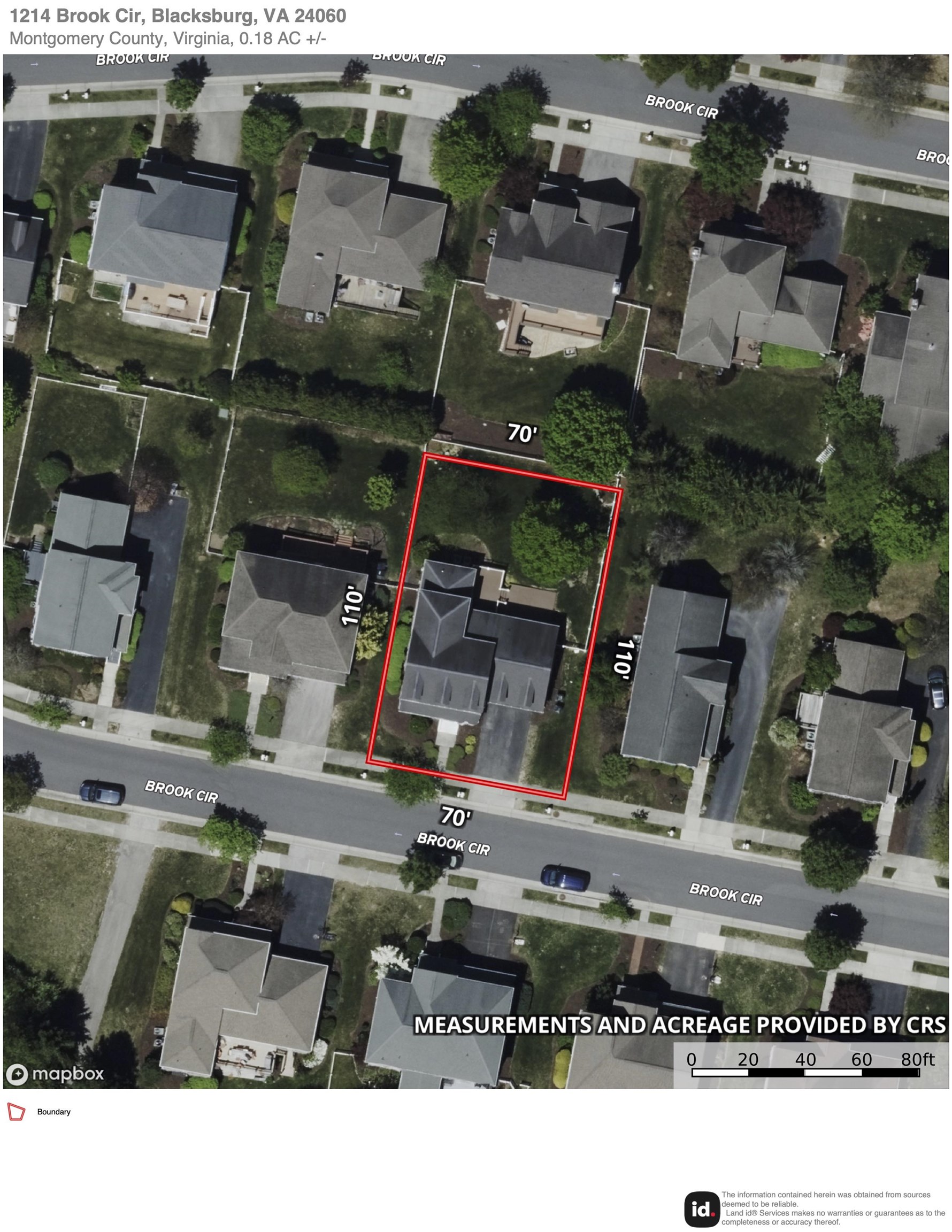 1214 Brook Circle Blacksburg VA 24060