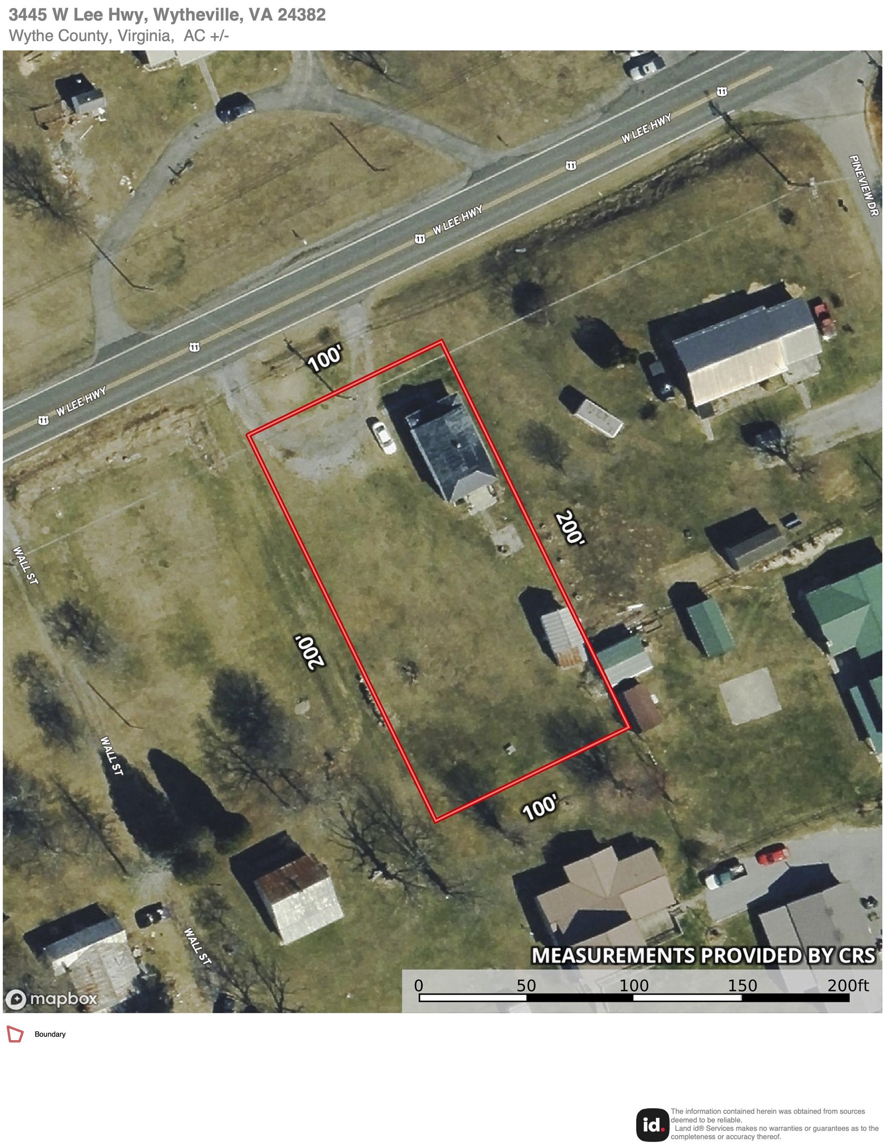 3445 W Lee Highway Wytheville VA 24382