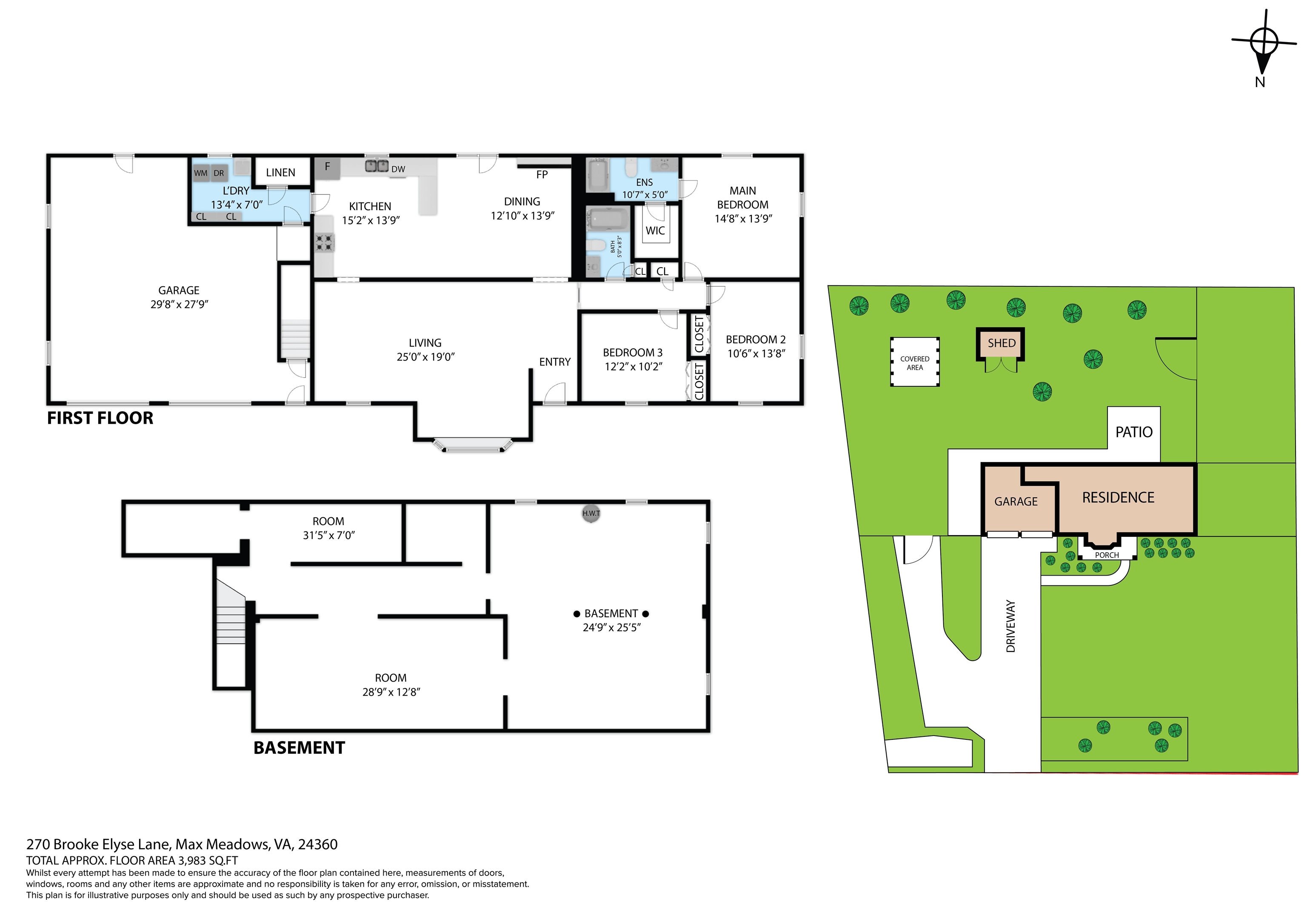 270 Brooke Elyse Lane Max Meadows VA 24360