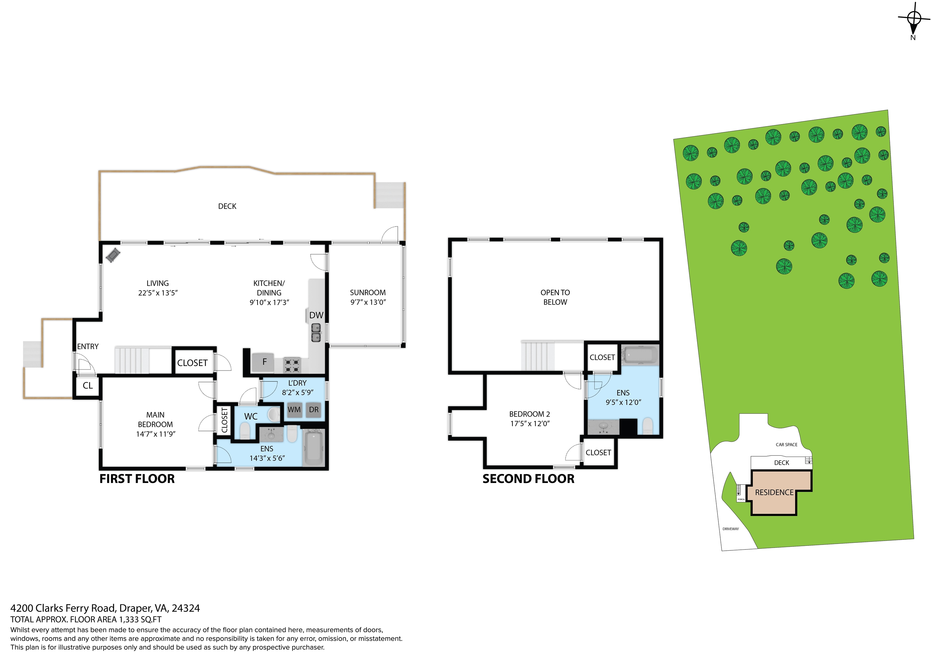 4200 Clarks Ferry Road Draper VA 24324