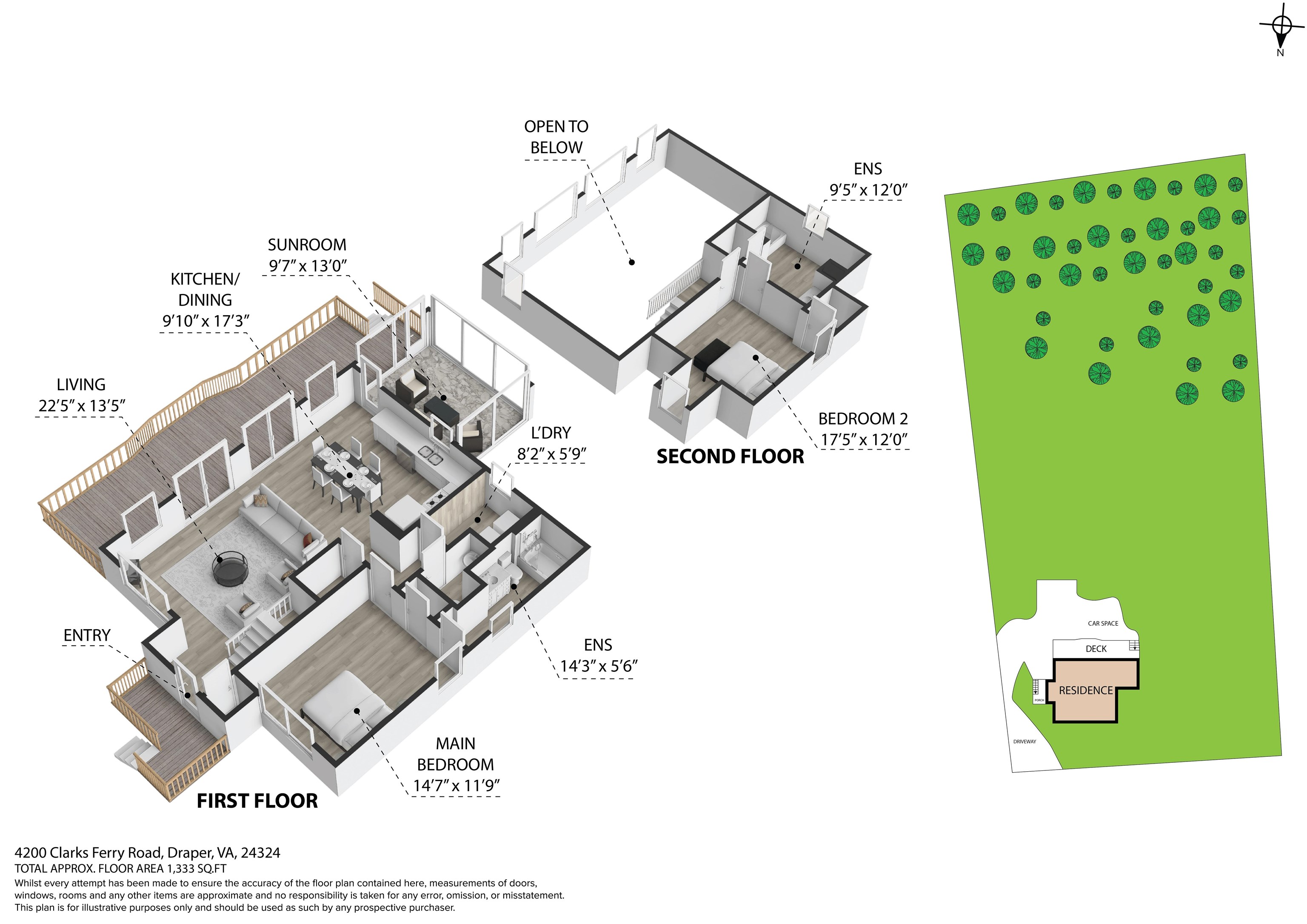 4200 Clarks Ferry Road Draper VA 24324