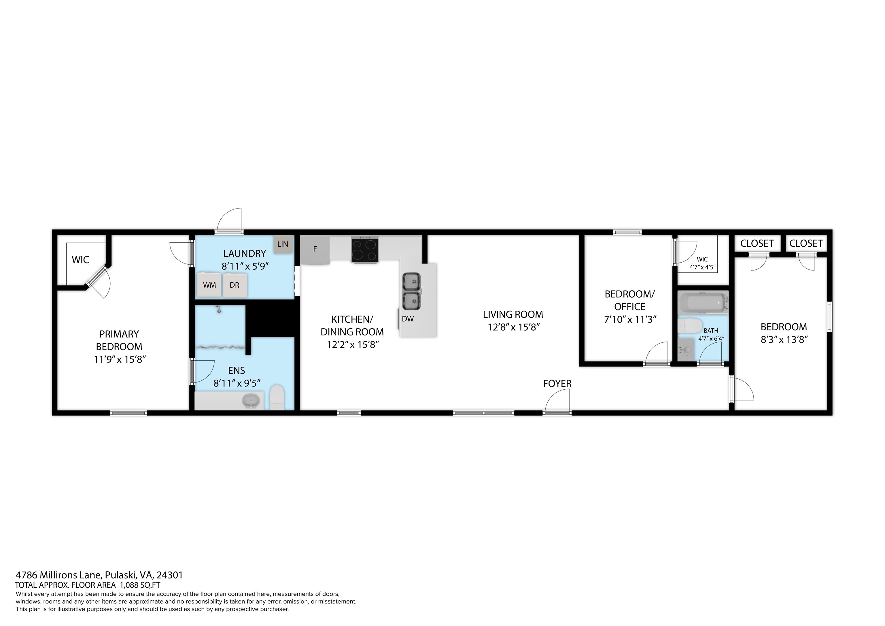 4786 Millirons Lane Pulaski VA 24301