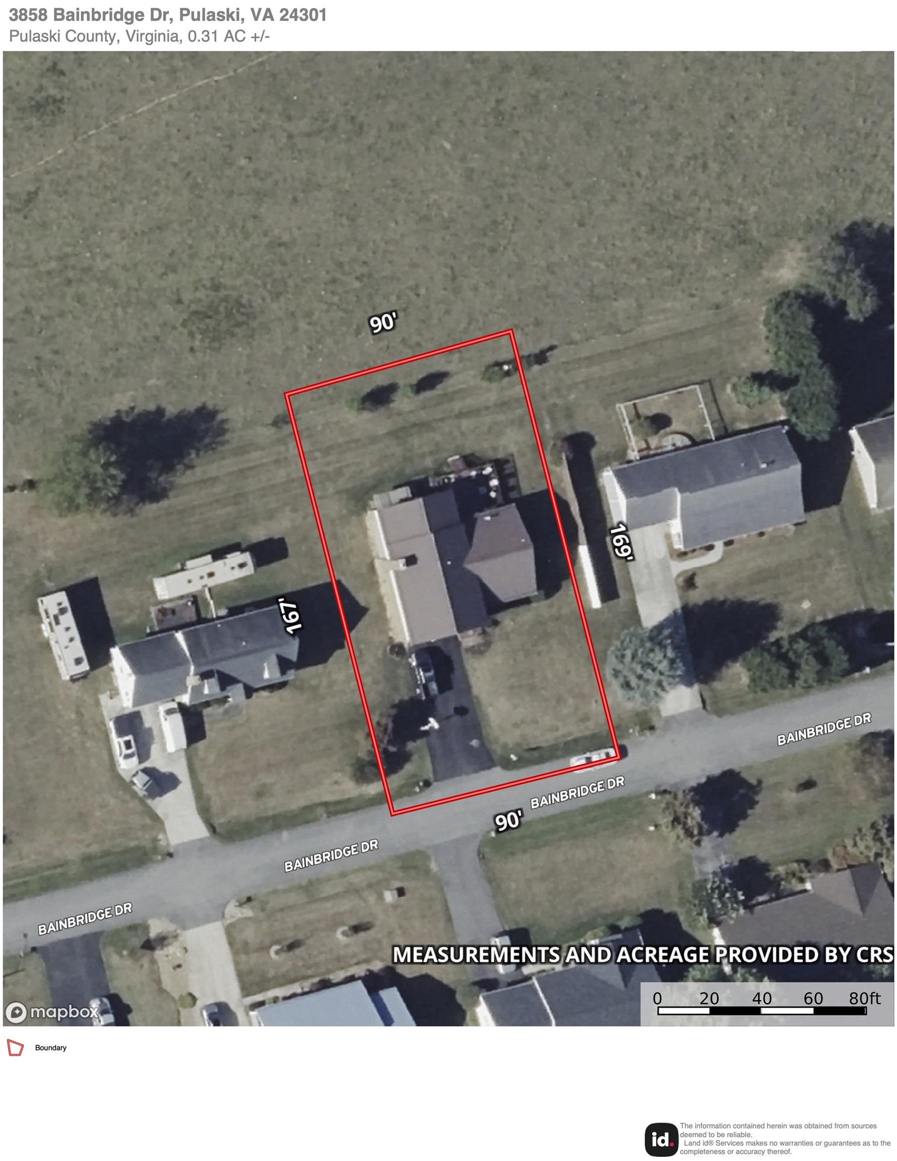 3858 Bainbridge Drive Pulaski VA 24301