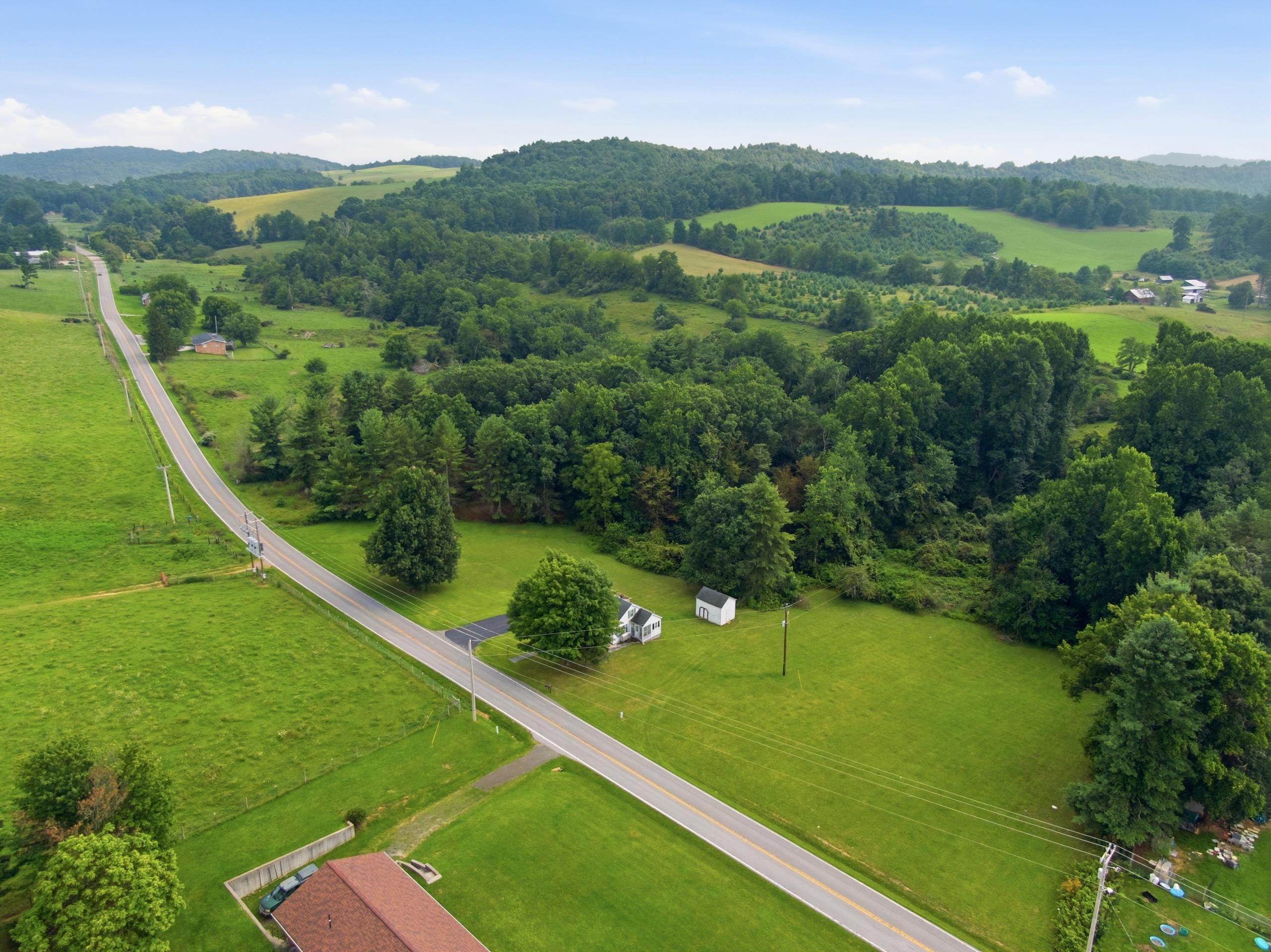 502 Alum Ridge Road Willis VA 24380