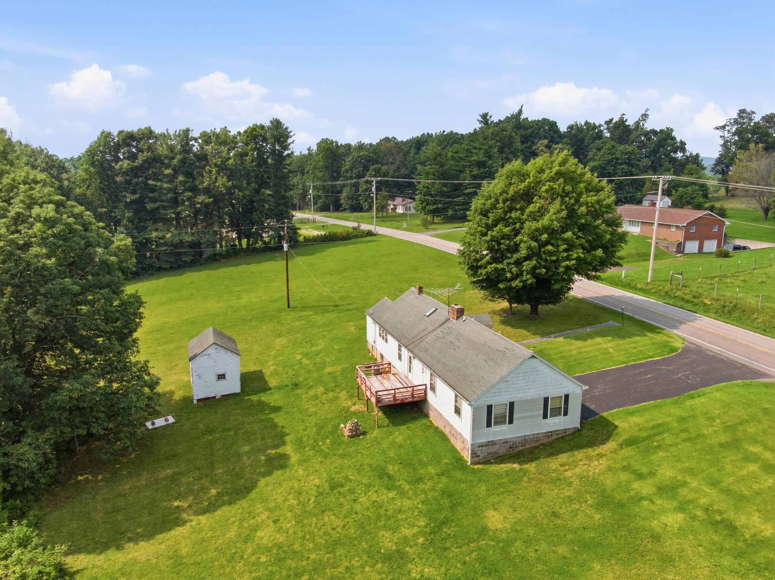 502 Alum Ridge Road Willis VA 24380