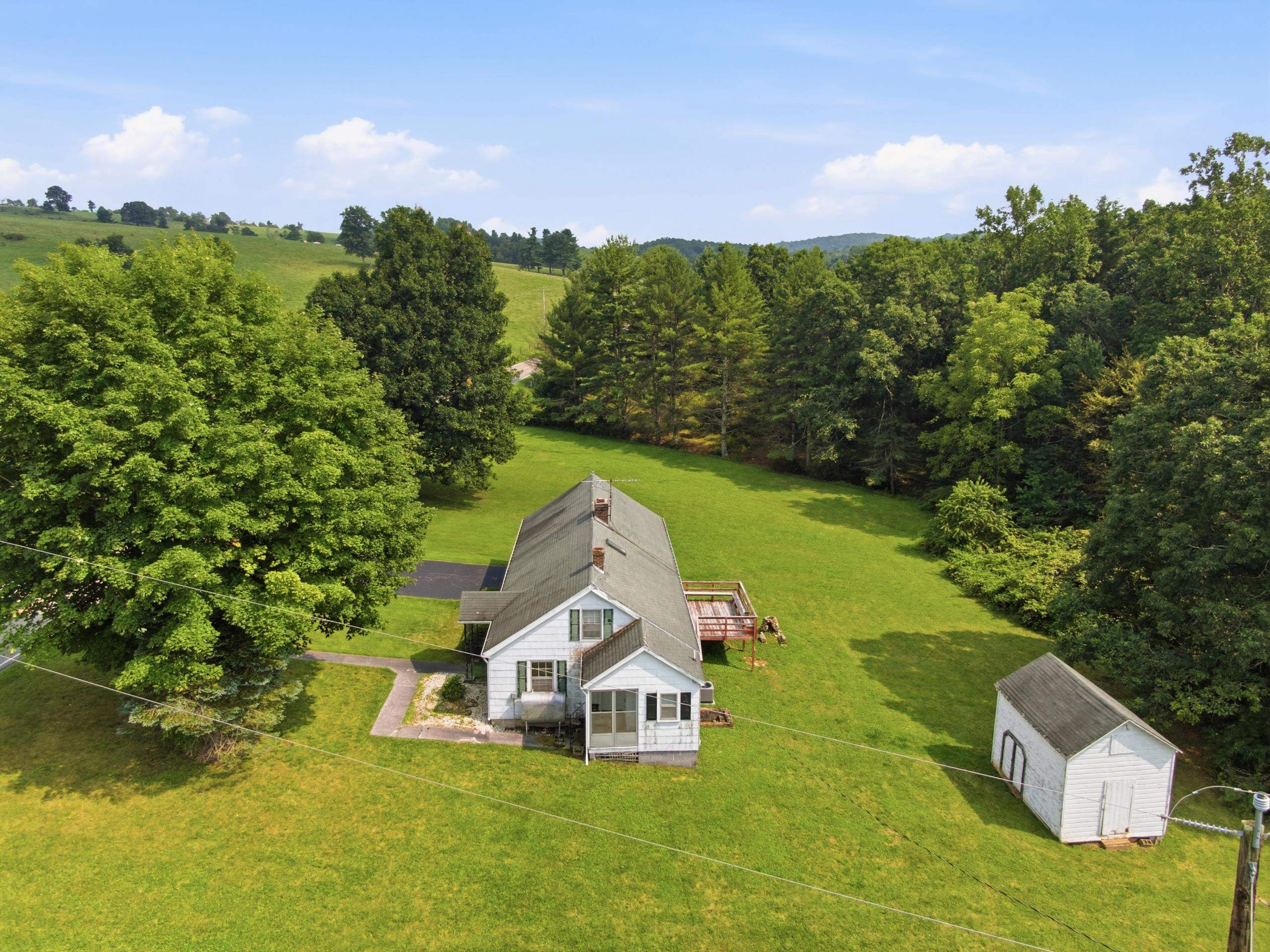 502 Alum Ridge Road Willis VA 24380