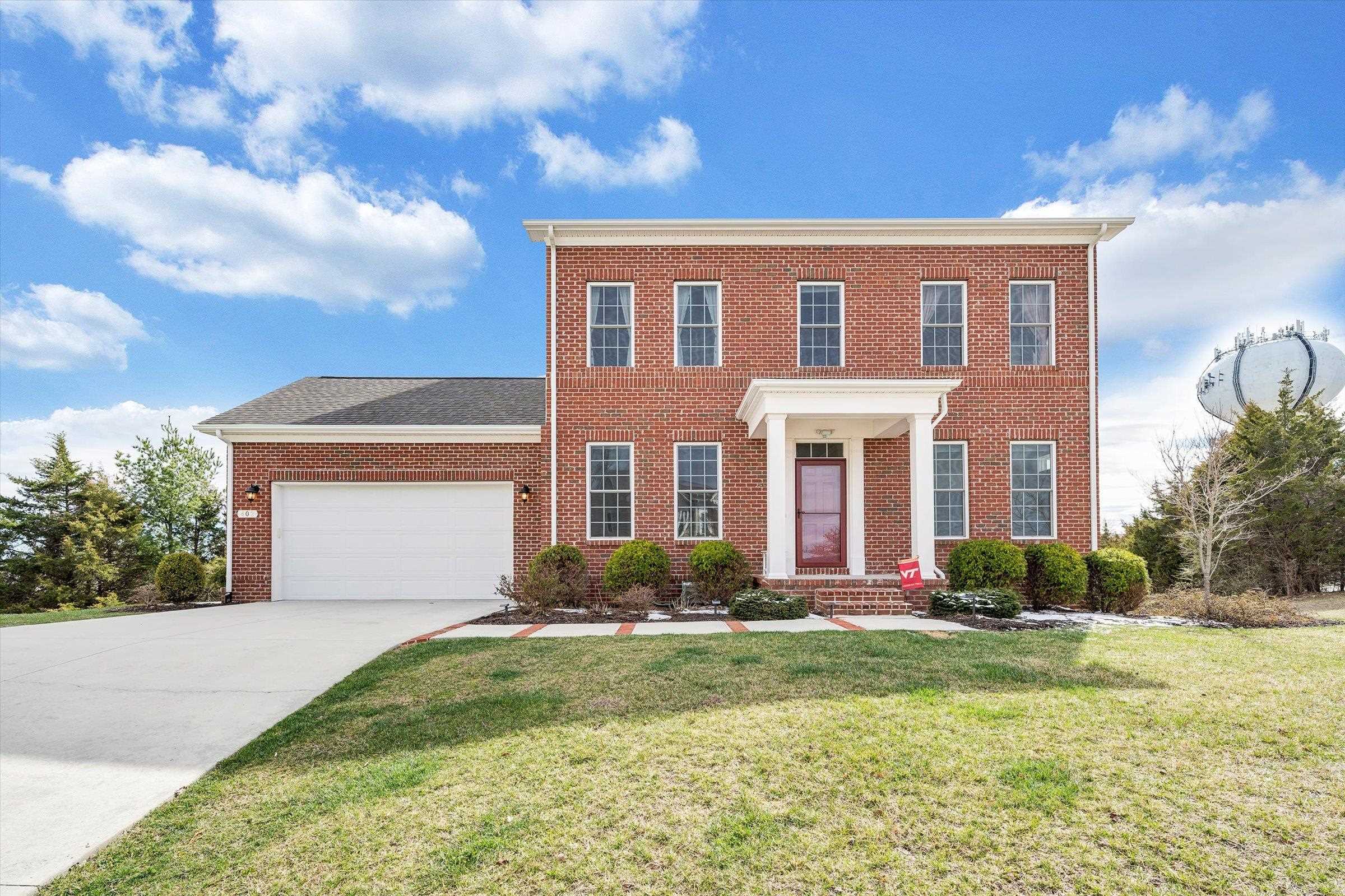402 Sterling Heights Lane Blacksburg VA 24060