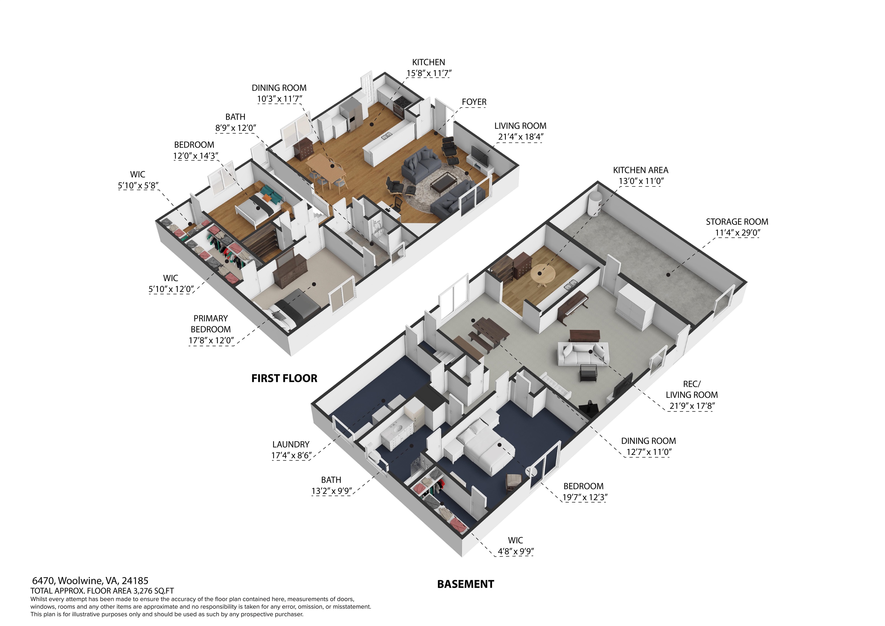 6470 Woolwine Highway Woolwine VA 24185