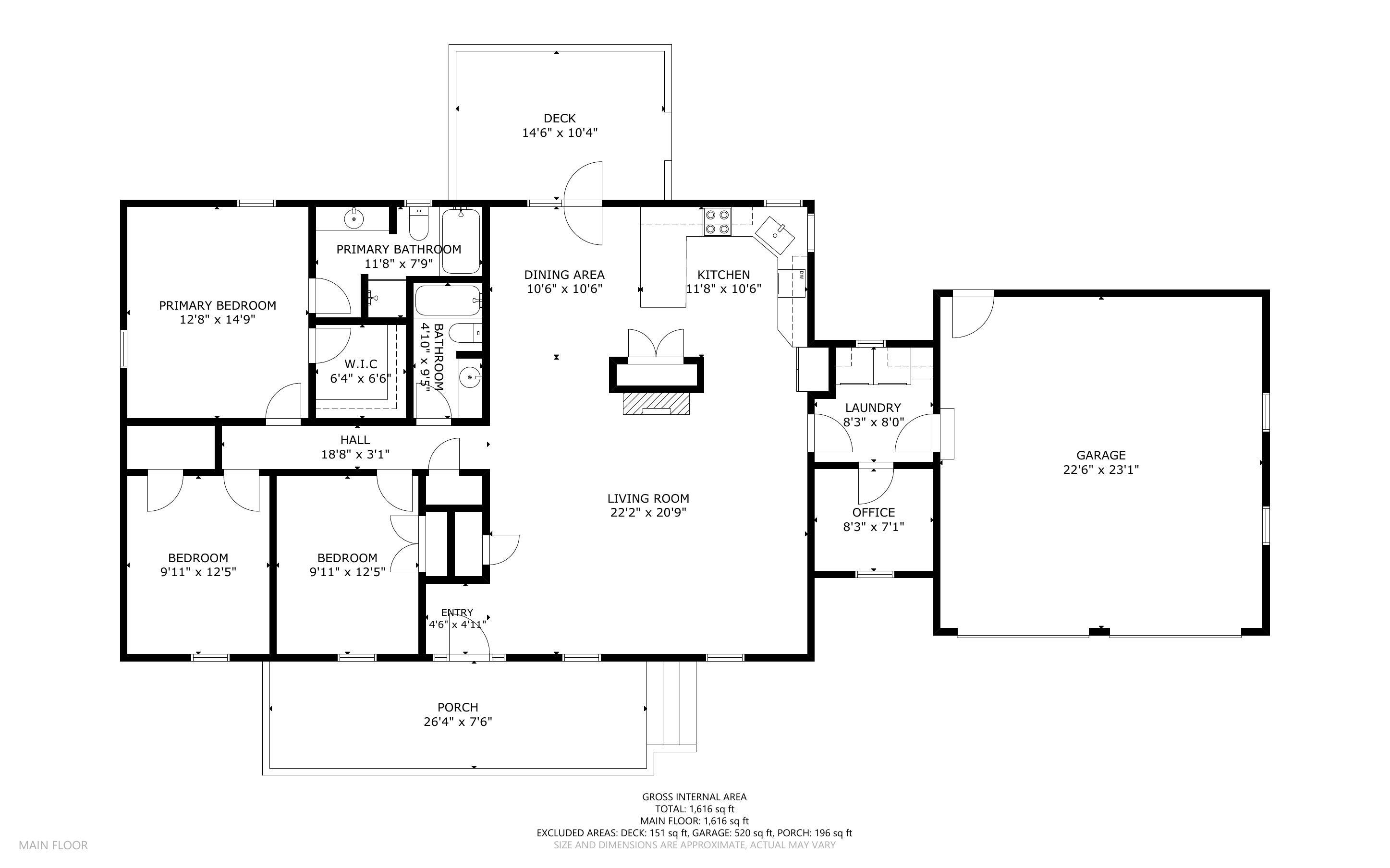 1354 Cascade Drive Pembroke VA 24136
