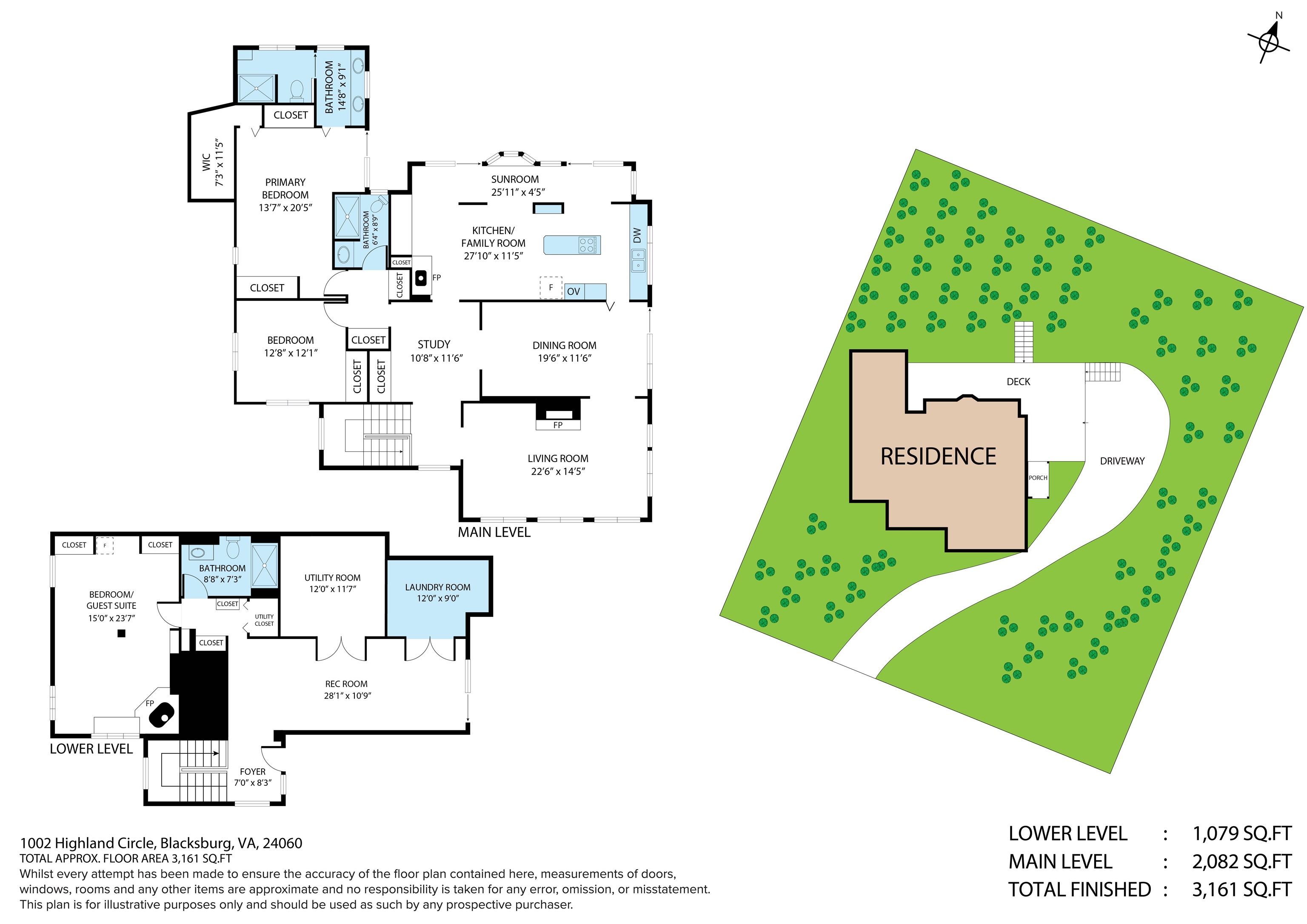 1002 Highland Circle Blacksburg VA 24060