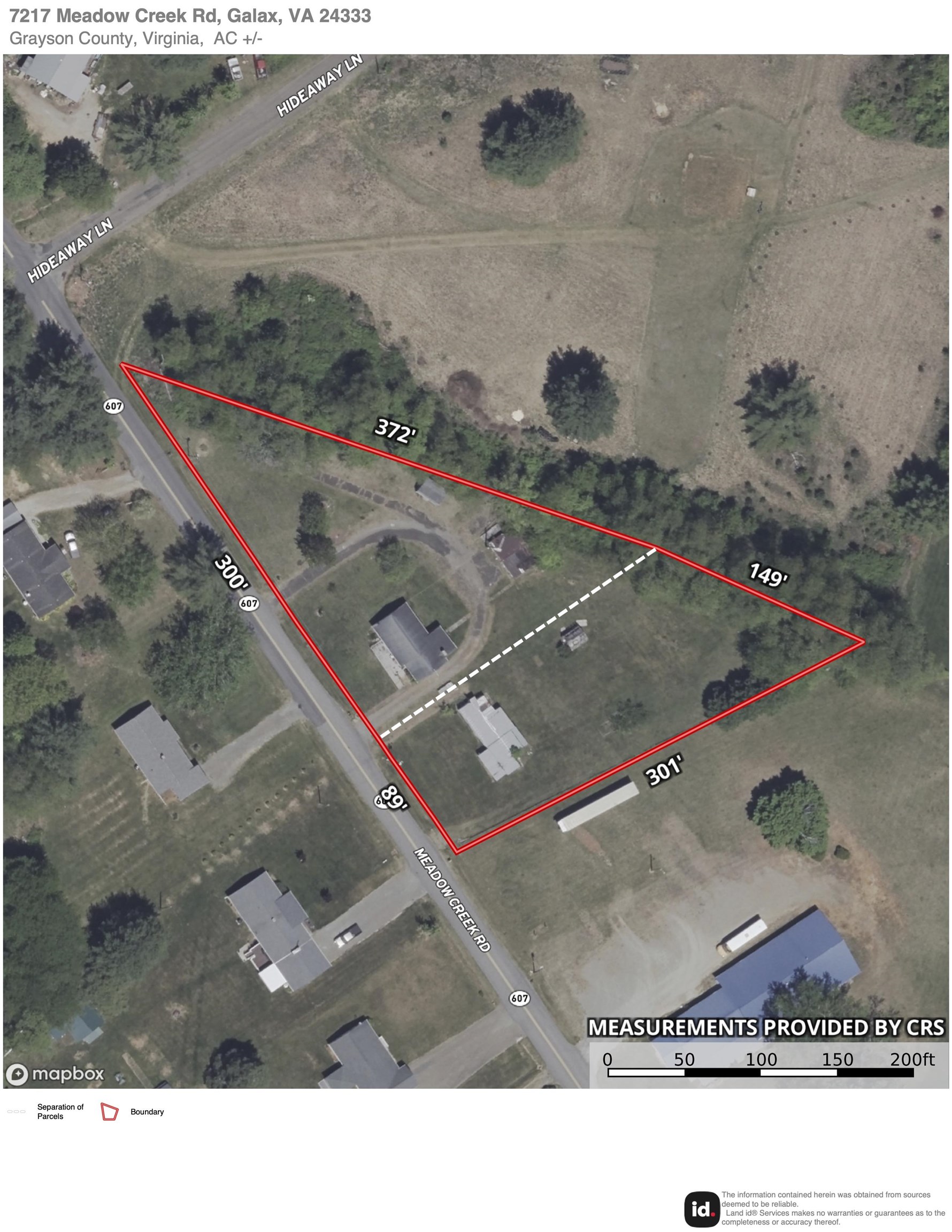 7217 & 7233 Meadow Creek Road Galax VA 24333