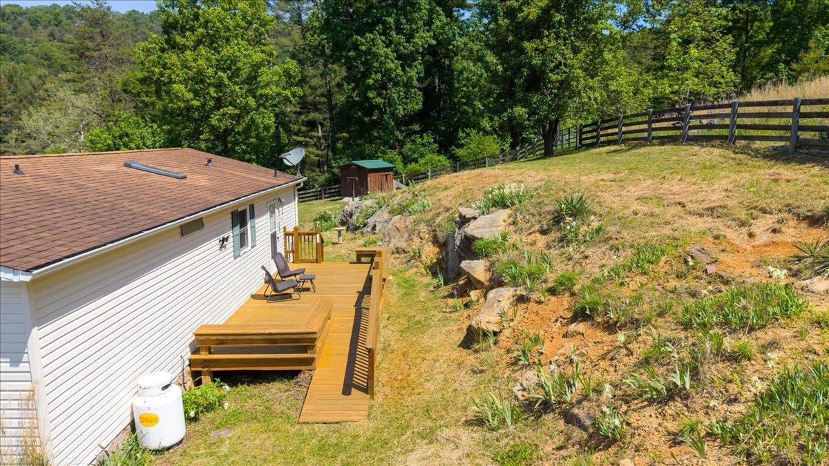 1353 Green Valley Road Eggleston VA 24086