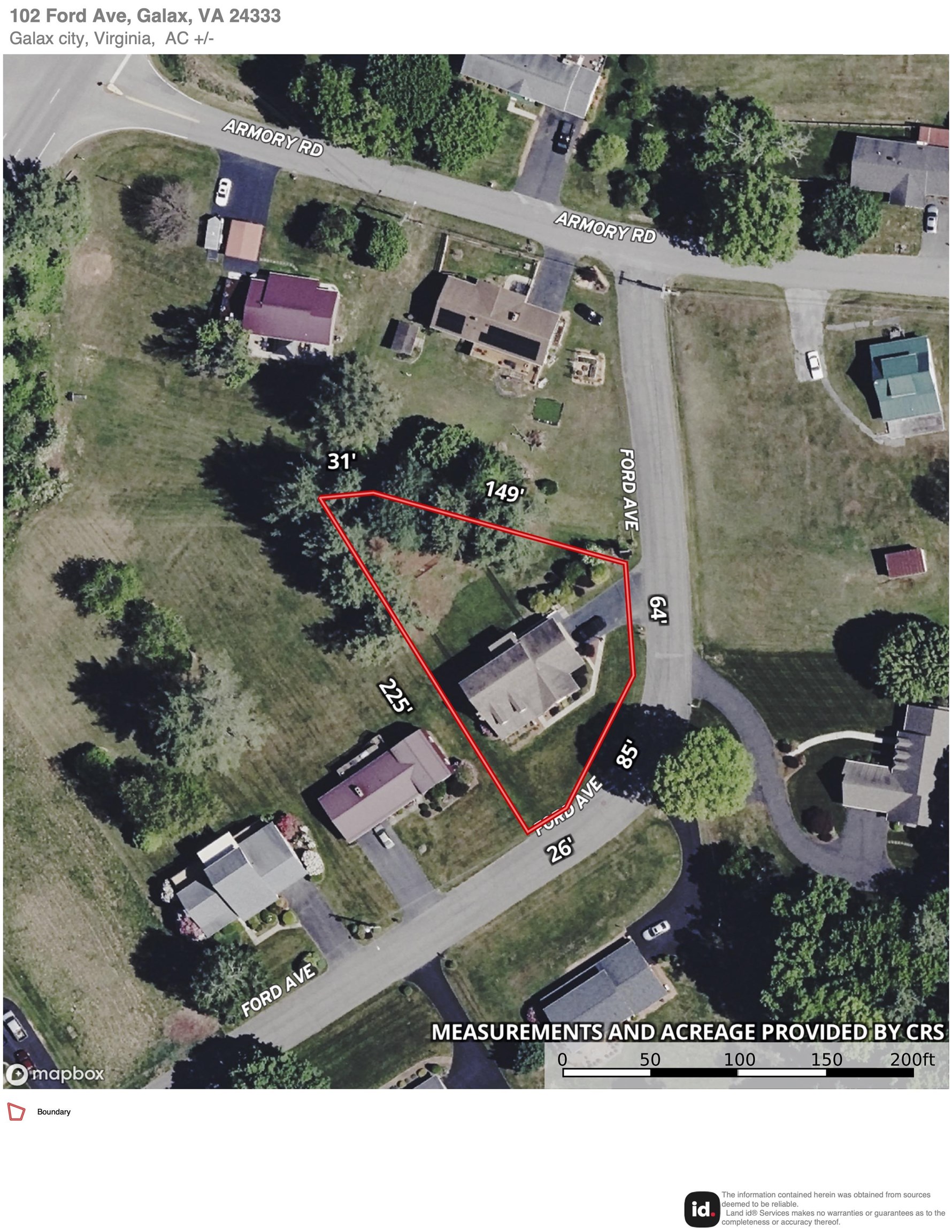 102 Ford Avenue Galax VA 24333
