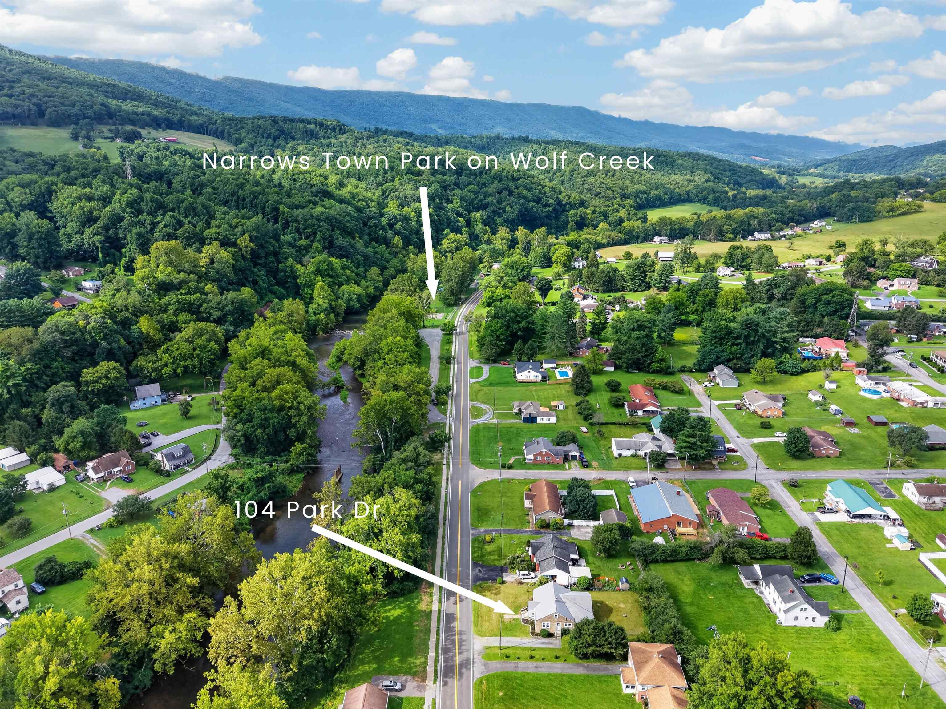 104 Park Drive Narrows VA 24124