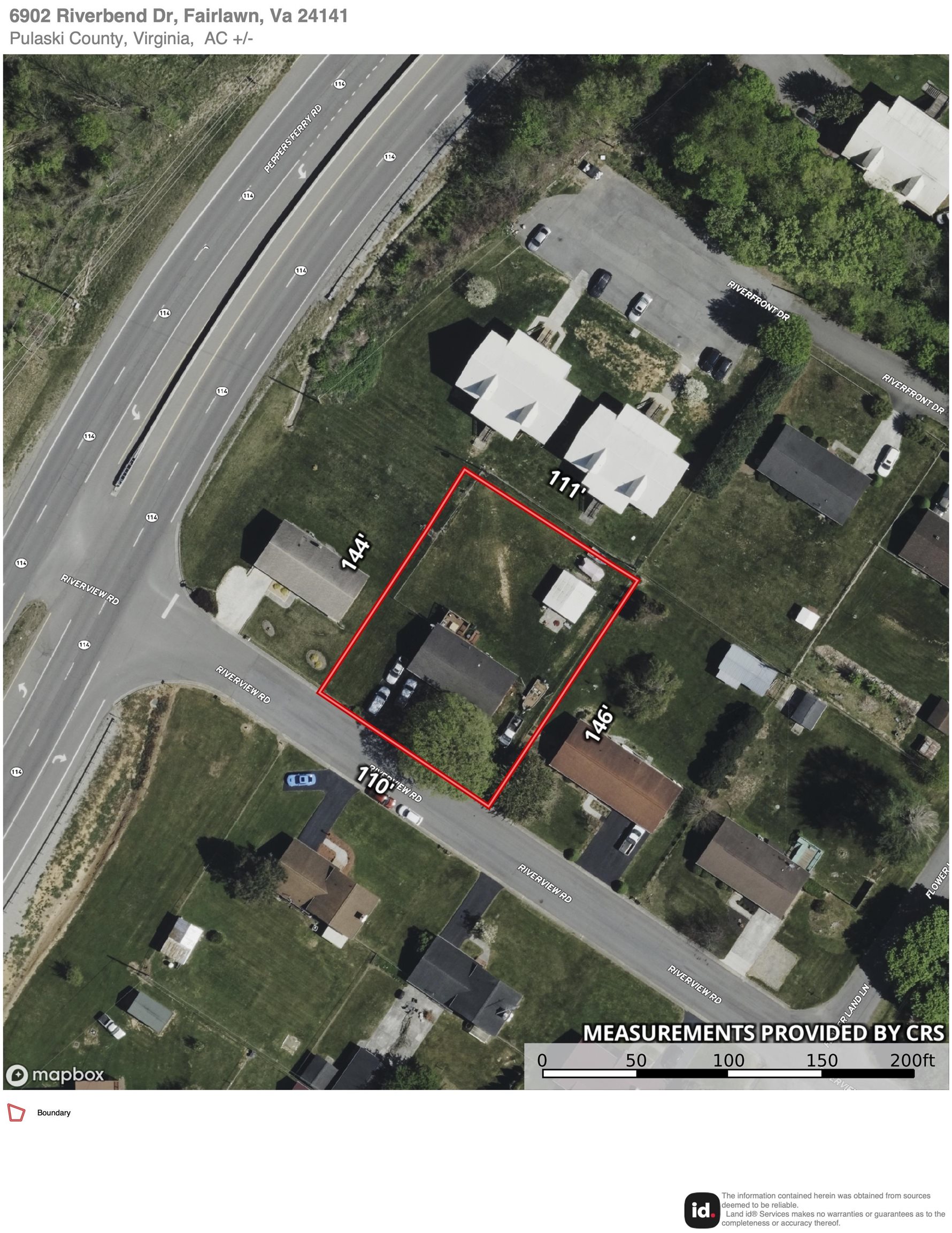 6902 Riverbend Drive Fairlawn VA 24141