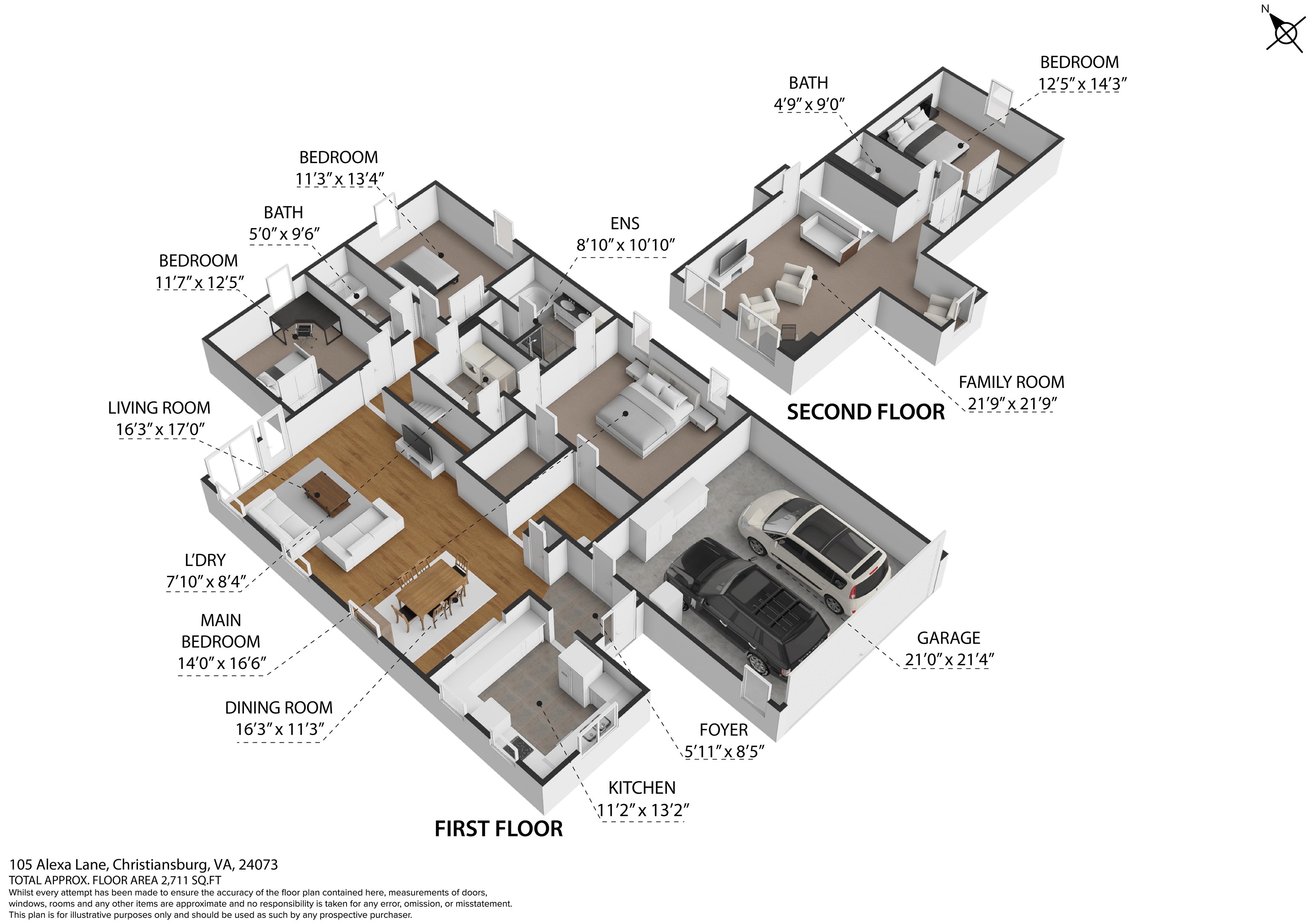 105 Alexa Lane NW Christiansburg VA 24073