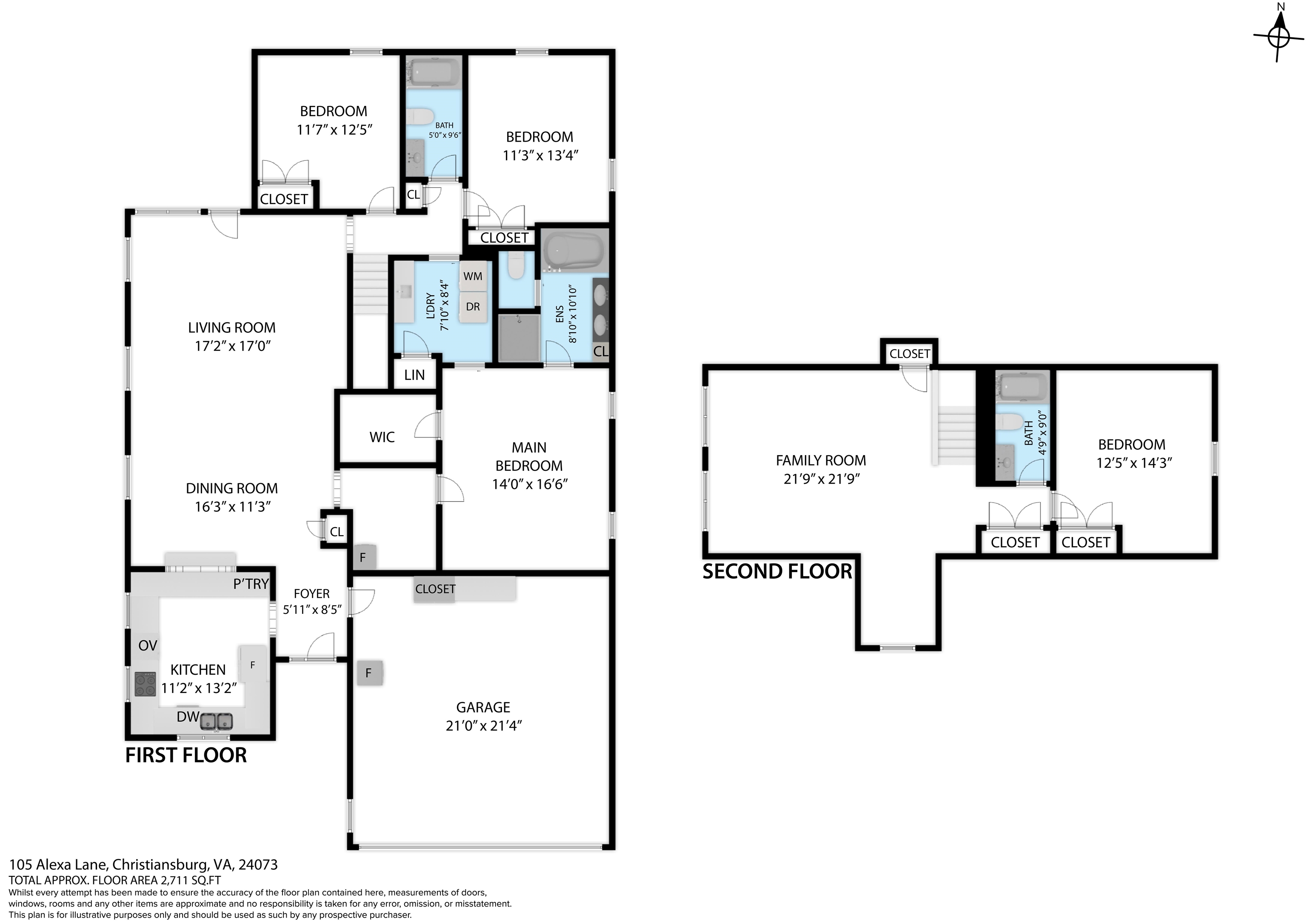 105 Alexa Lane NW Christiansburg VA 24073