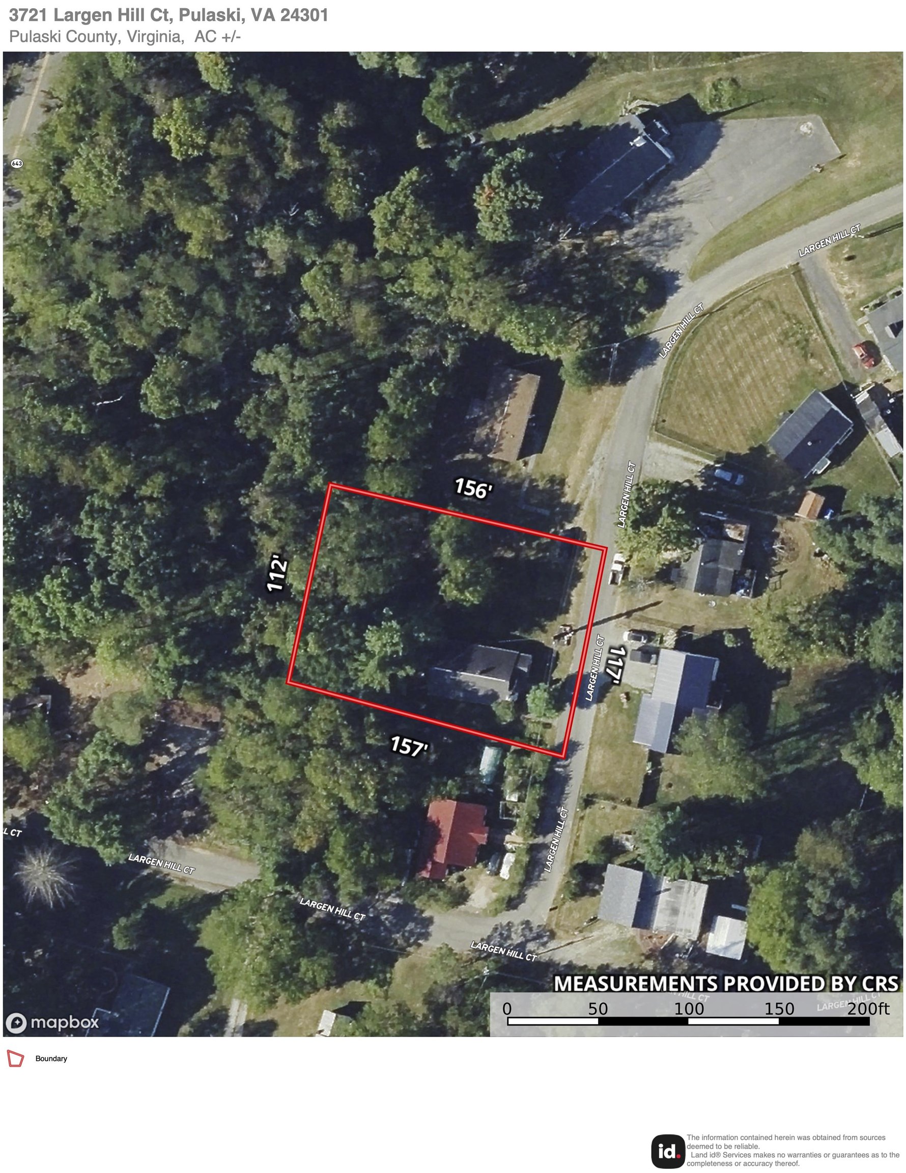 3721 Largen Hill Court Pulaski VA 24301