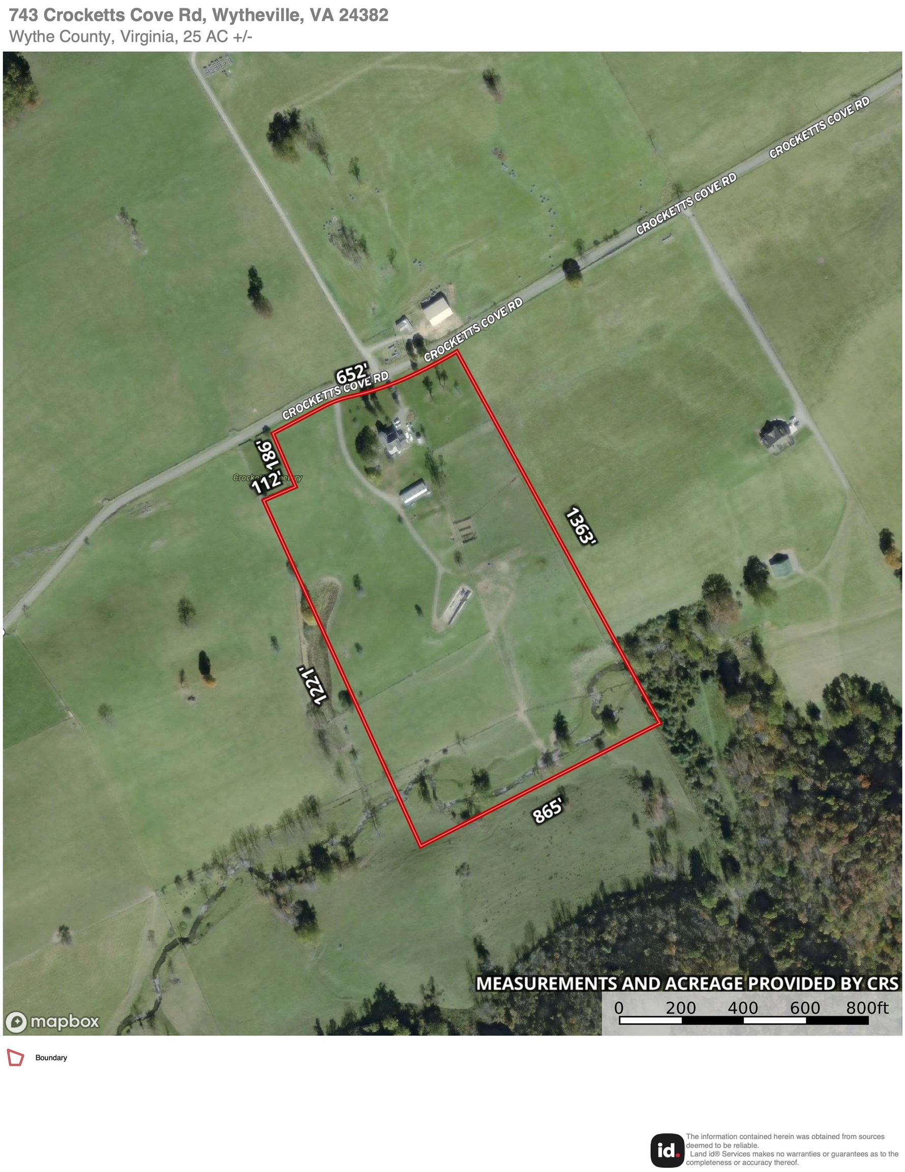 743 Crocketts Cove Road Wytheville VA 24382