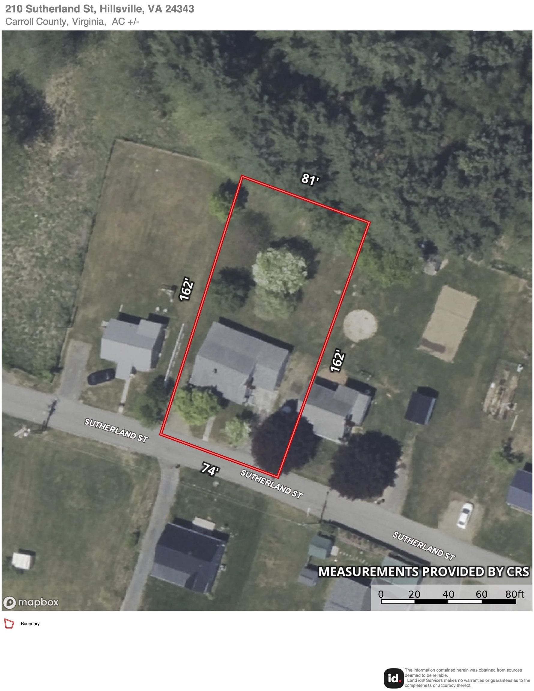 210 Sutherland Street Hillsville VA 24343