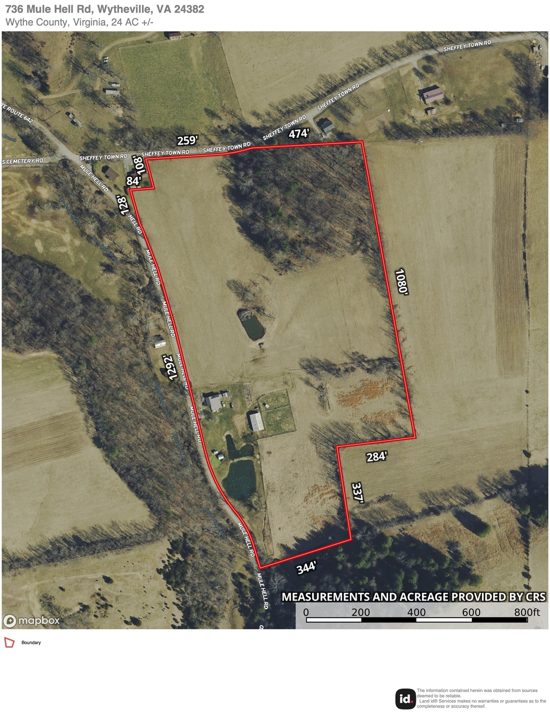 736 Mule Hell Road Wytheville VA 24382
