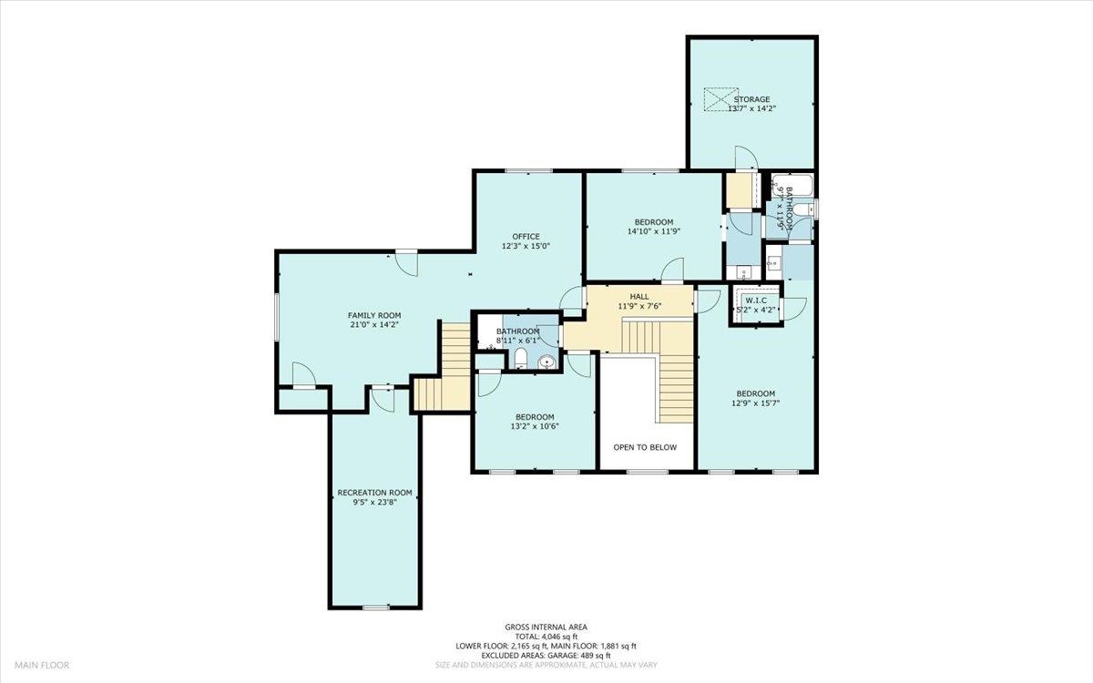 3575 Evergreen Trail Blacksburg VA 24060