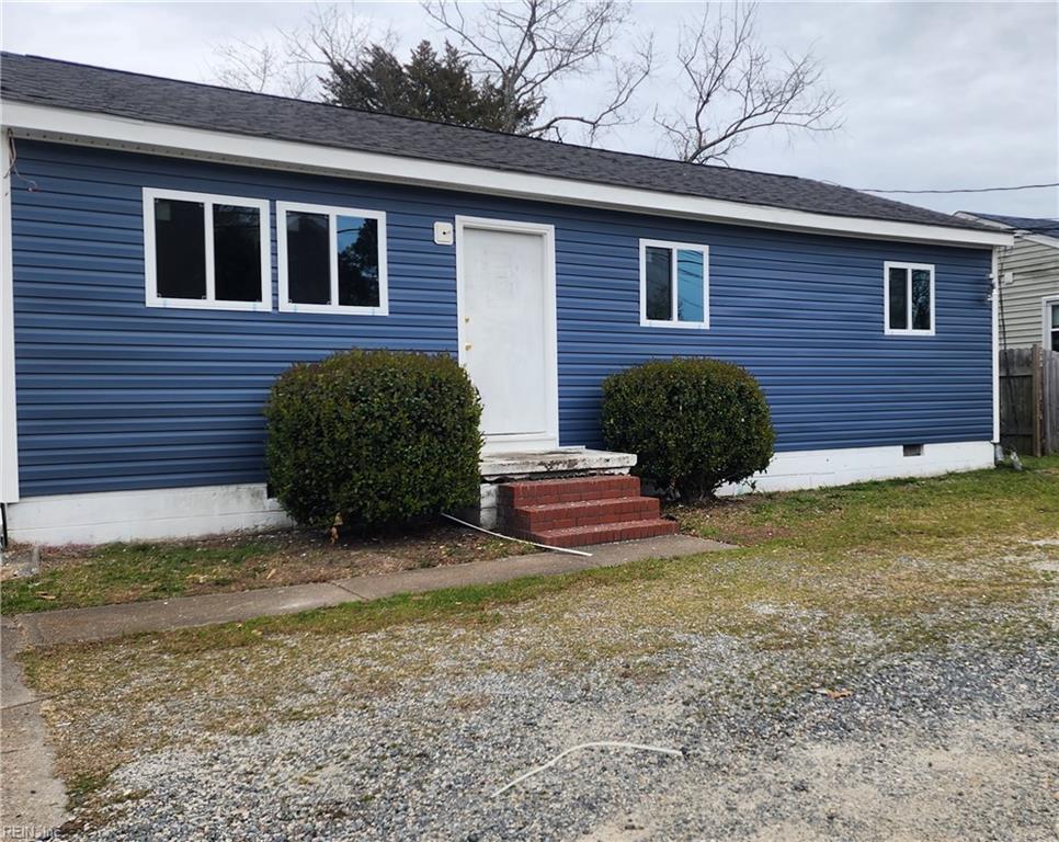 8104 Roanoke Street Newport News VA 23605
