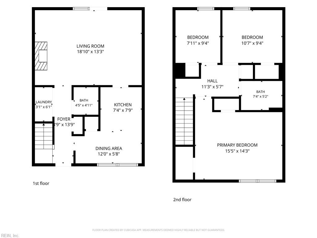 1843 Ferrell Drive Williamsburg VA 23185