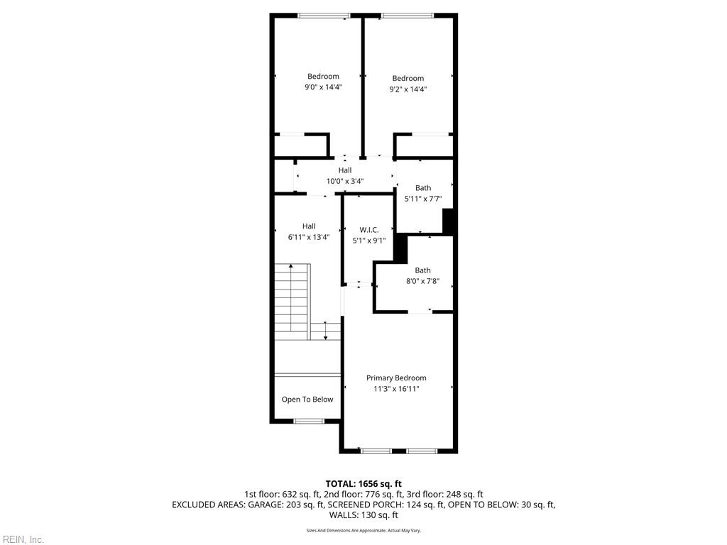 1503 Auckland Court Newport News VA 23608