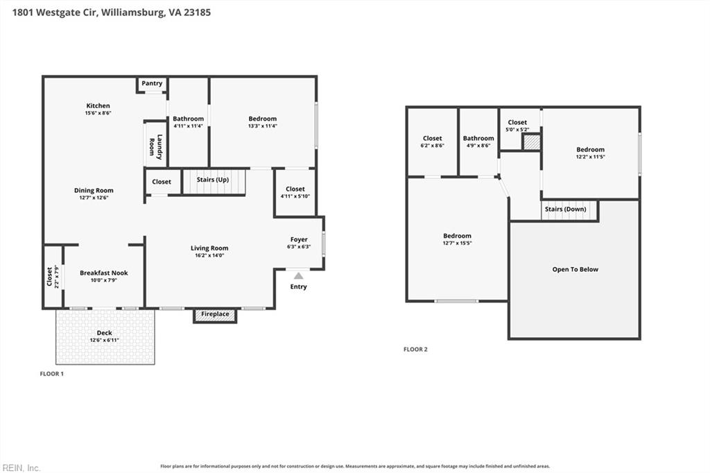 1801 Westgate Circle Williamsburg VA 23185