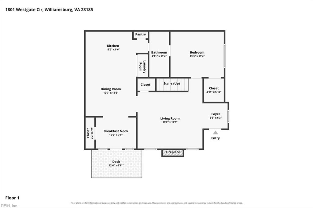 1801 Westgate Circle Williamsburg VA 23185