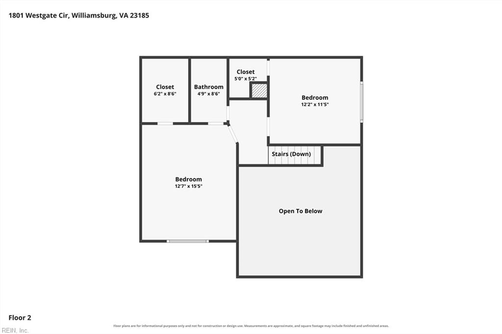 1801 Westgate Circle Williamsburg VA 23185