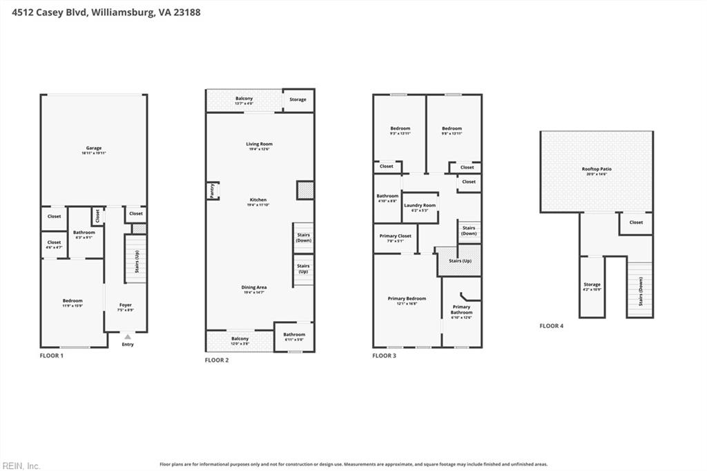 4512 Casey Boulevard Williamsburg VA 23188