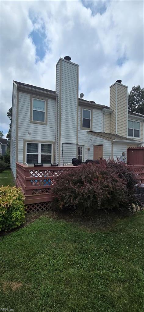 1113 Palmerton Drive Newport News VA 23602