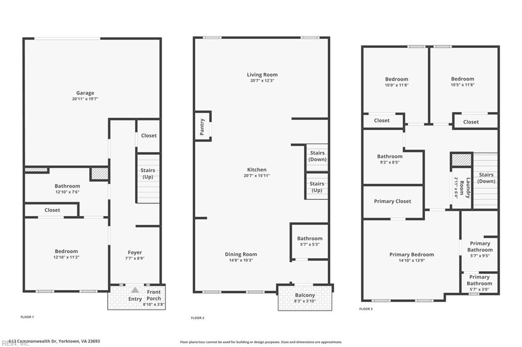 621 Commonwealth Boulevard Yorktown VA 23693
