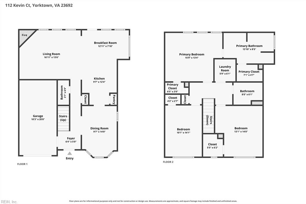 112 Kevin Court Yorktown VA 23692