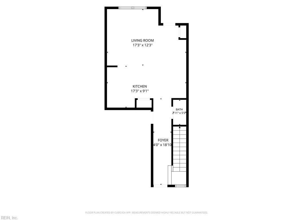 1519 Stanford Lane Newport News VA 23608