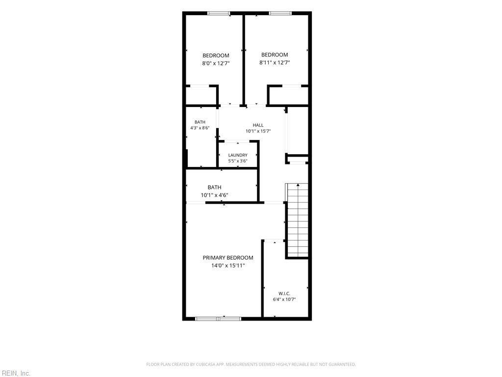 1519 Stanford Lane Newport News VA 23608