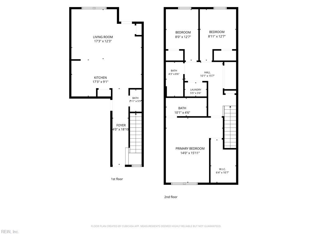 1519 Stanford Lane Newport News VA 23608