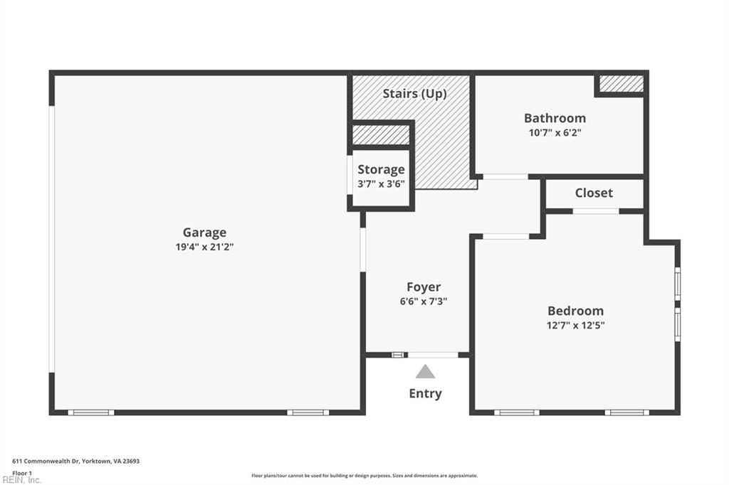 611 Commonwealth Drive Yorktown VA 23693