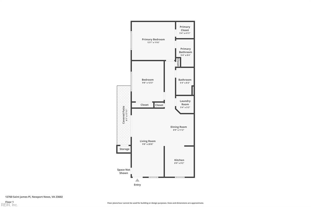 12760 St James Place Newport News VA 23602