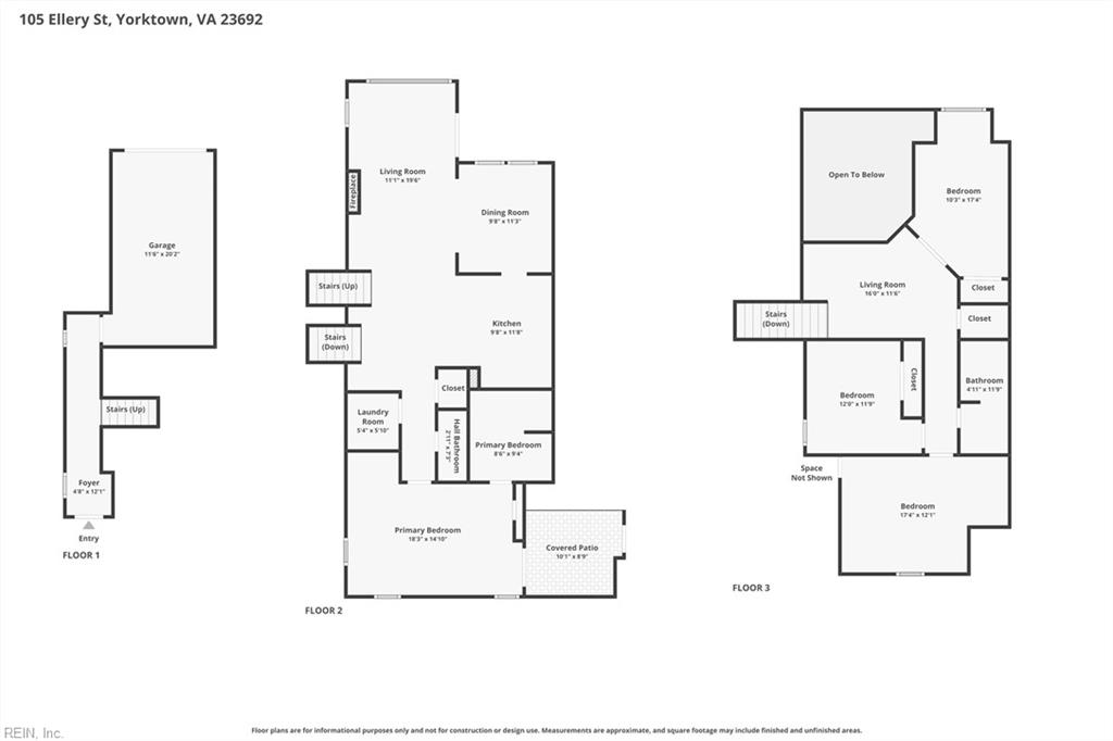 105 Ellery Street Yorktown VA 23692