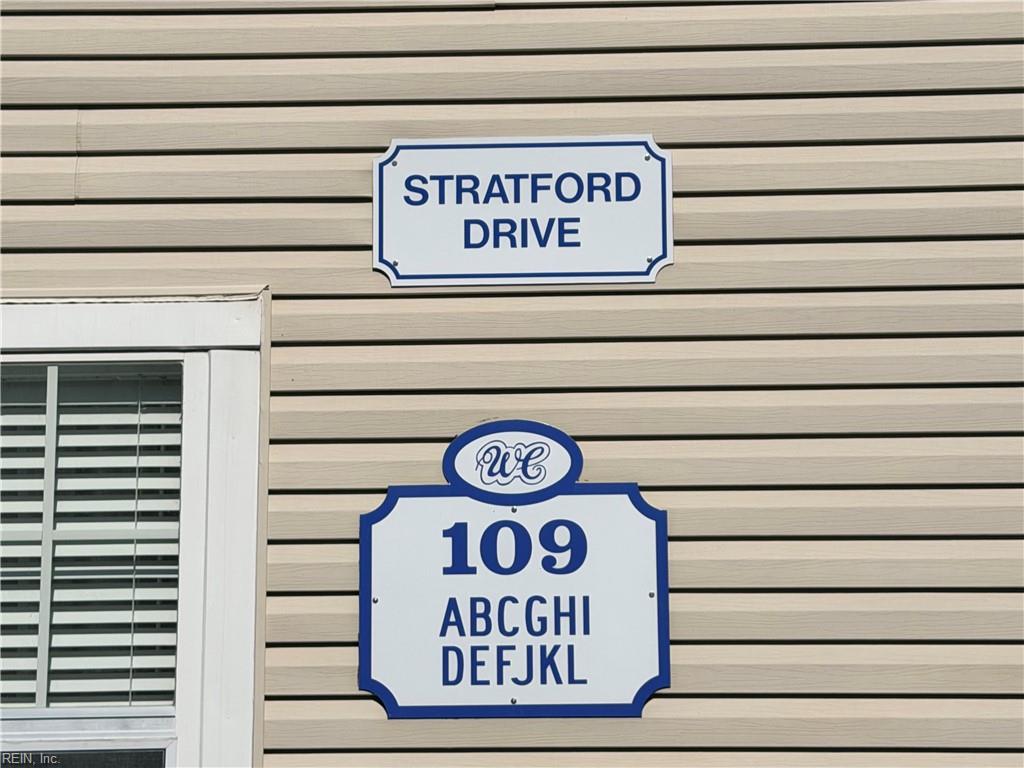109 Stratford Drive Williamsburg VA 23185