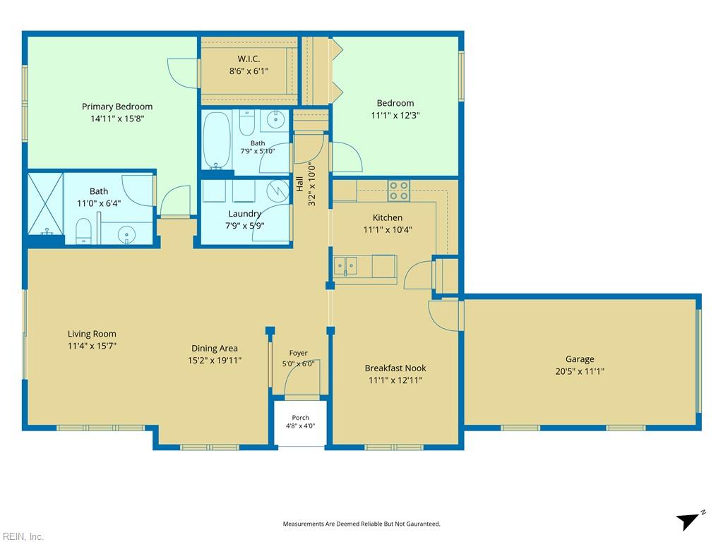 1601 Braemar Creek Williamsburg VA 23188
