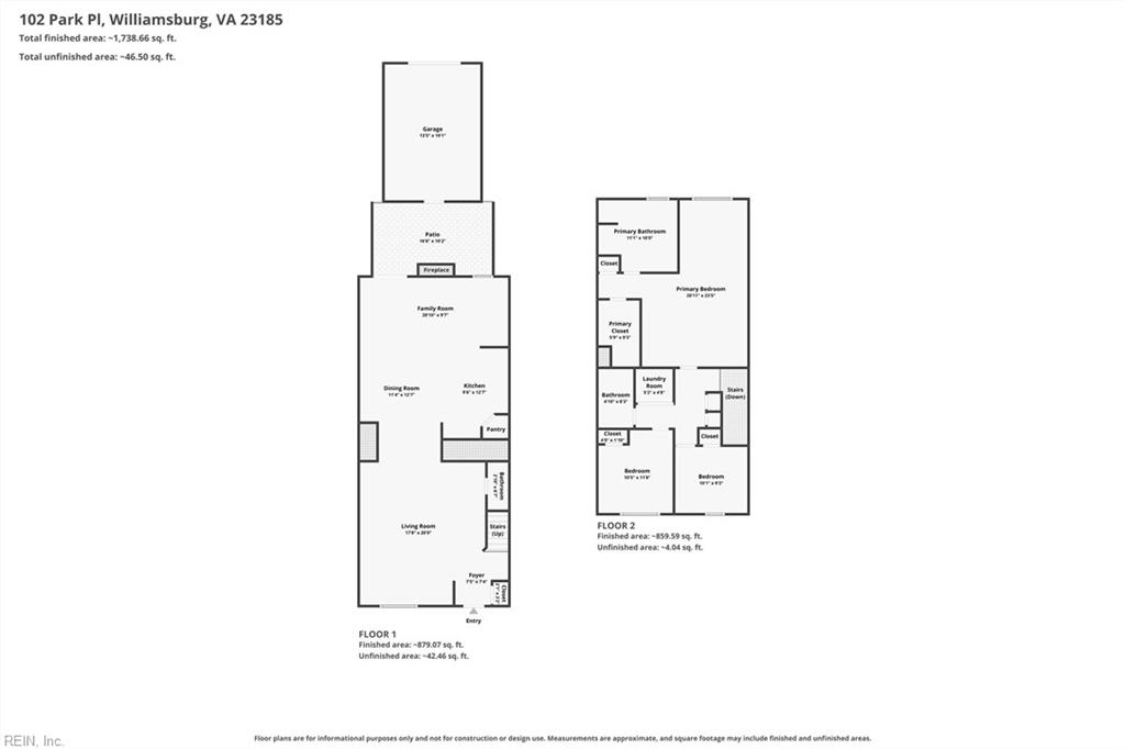 102 Park Place Williamsburg VA 23185