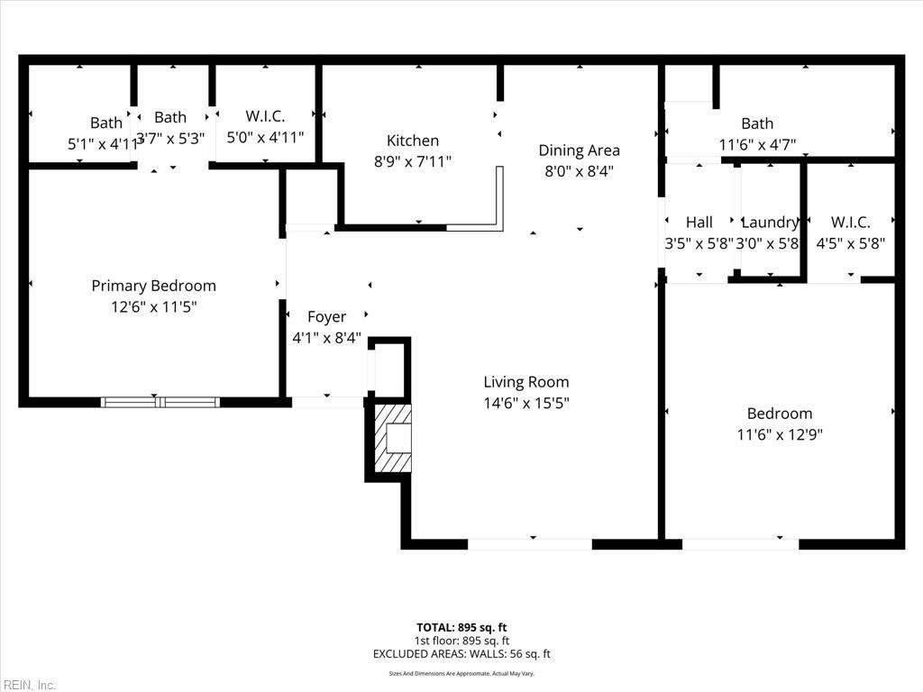 508 Thorncliff Drive Newport News VA 23608