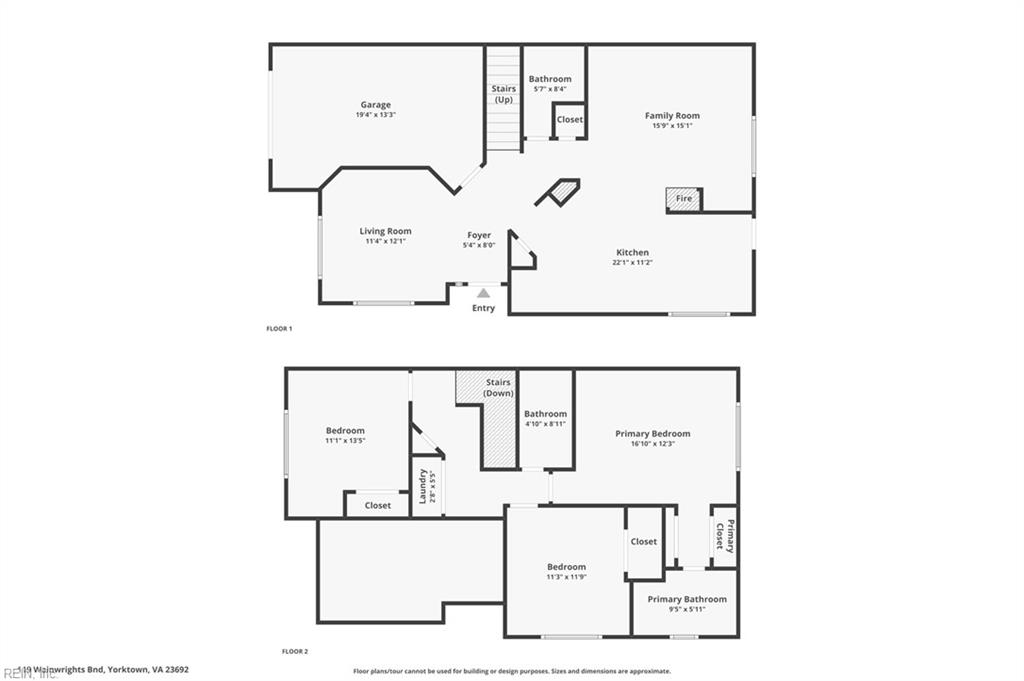 119 Wainwrights Bend Yorktown VA 23692