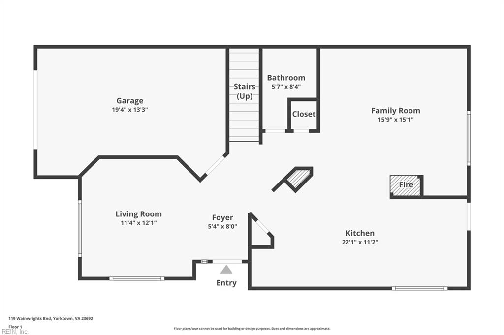 119 Wainwrights Bend Yorktown VA 23692
