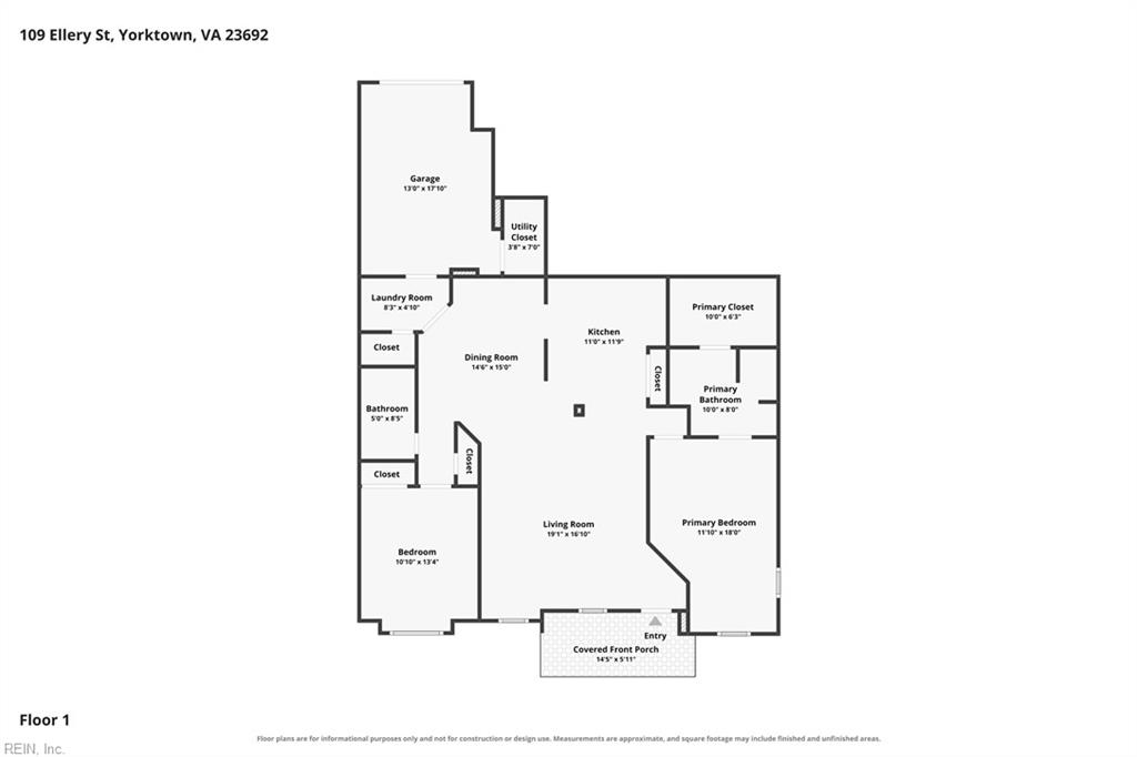109 Ellery Street Yorktown VA 23692